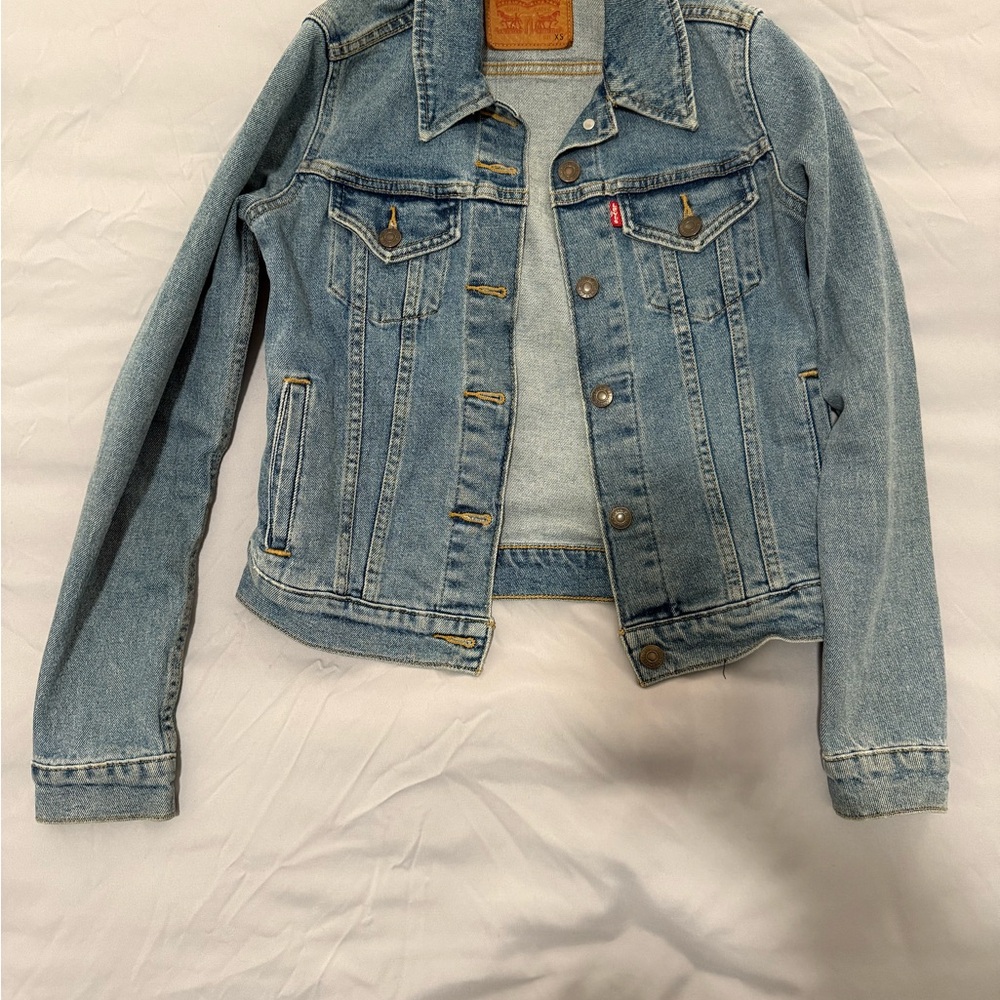 Classic Denim Levi’s Jacket